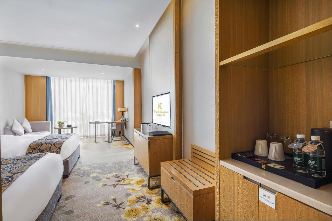 United Kingson Hotel Čcheng-tu Exteriér fotografie