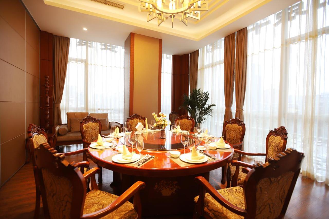 United Kingson Hotel Čcheng-tu Exteriér fotografie