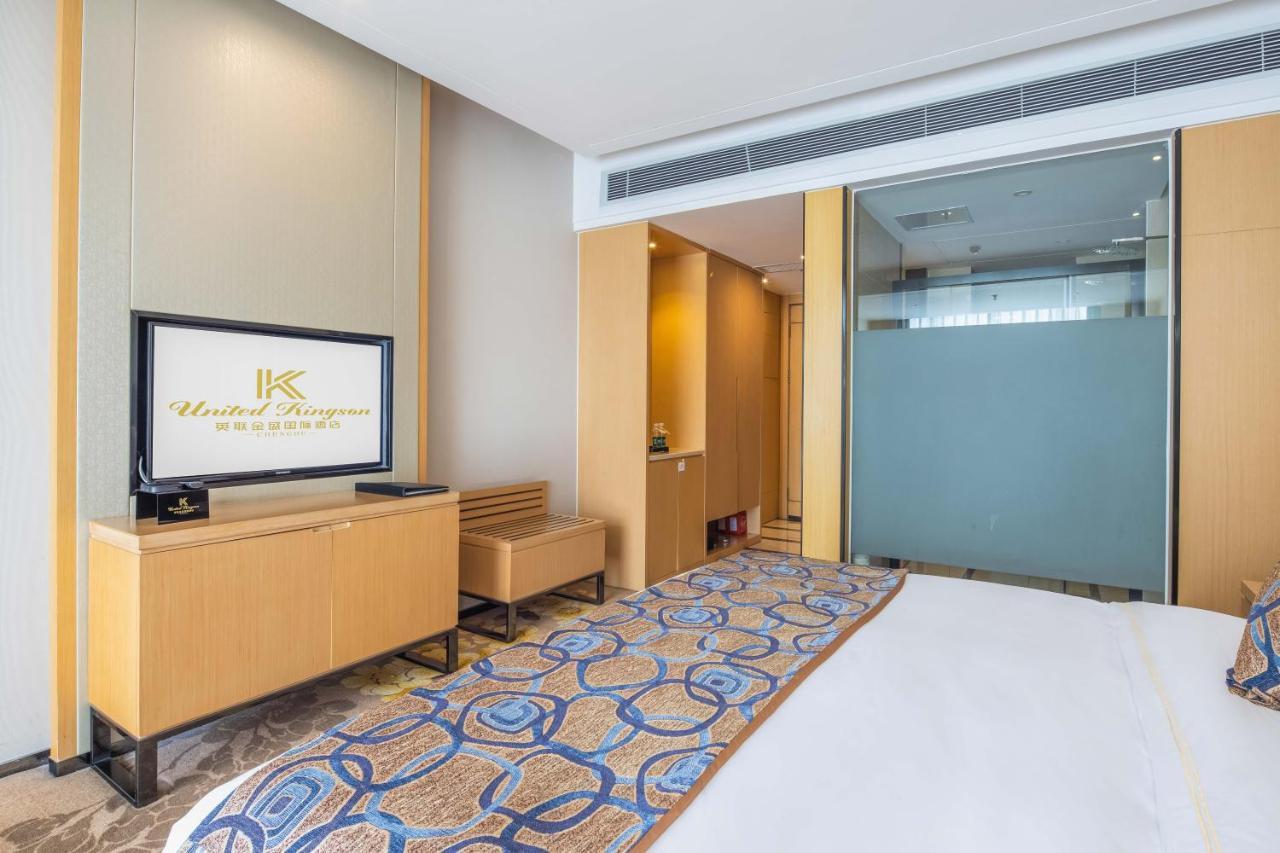 United Kingson Hotel Čcheng-tu Exteriér fotografie