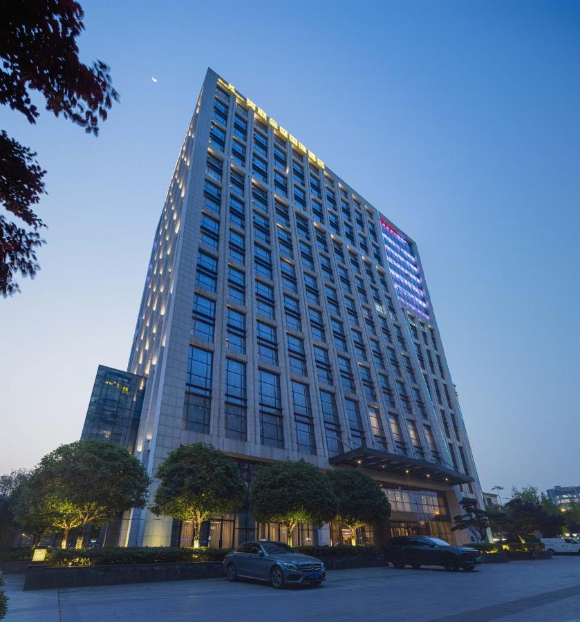 United Kingson Hotel Čcheng-tu Exteriér fotografie