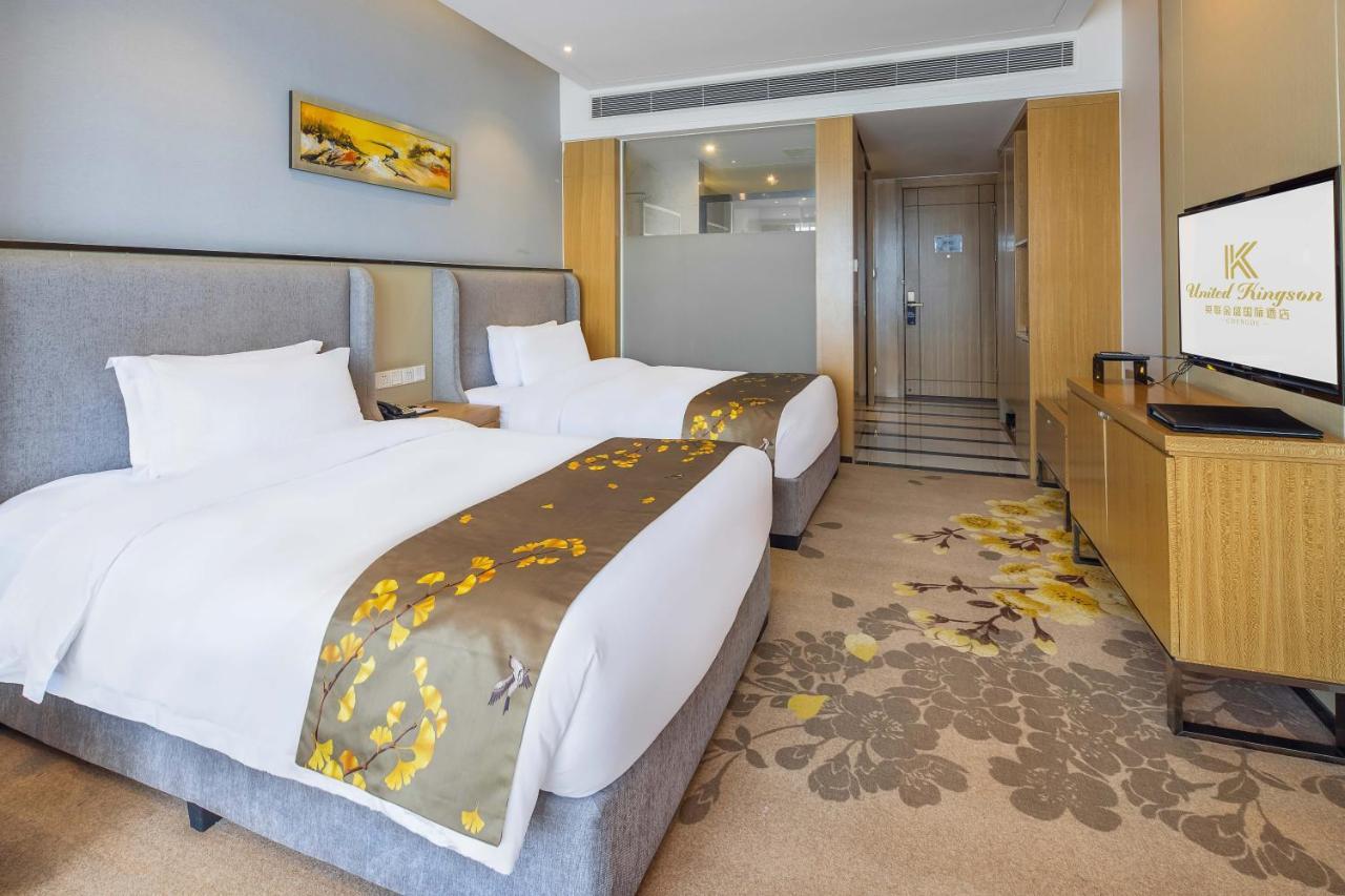 United Kingson Hotel Čcheng-tu Exteriér fotografie