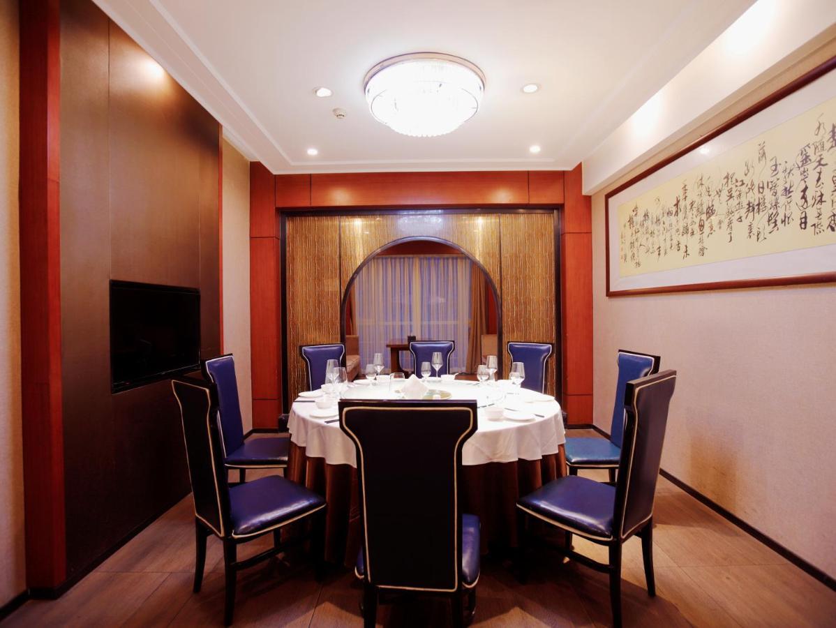 United Kingson Hotel Čcheng-tu Exteriér fotografie
