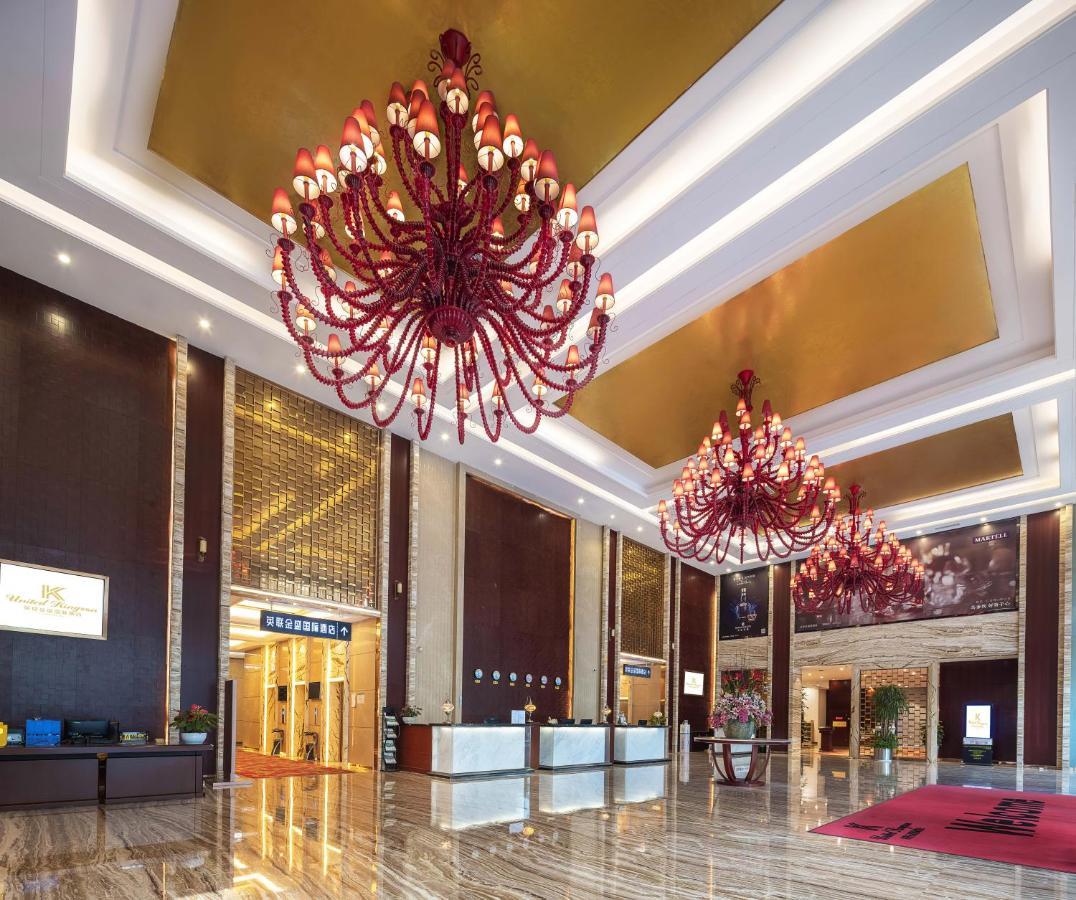 United Kingson Hotel Čcheng-tu Exteriér fotografie