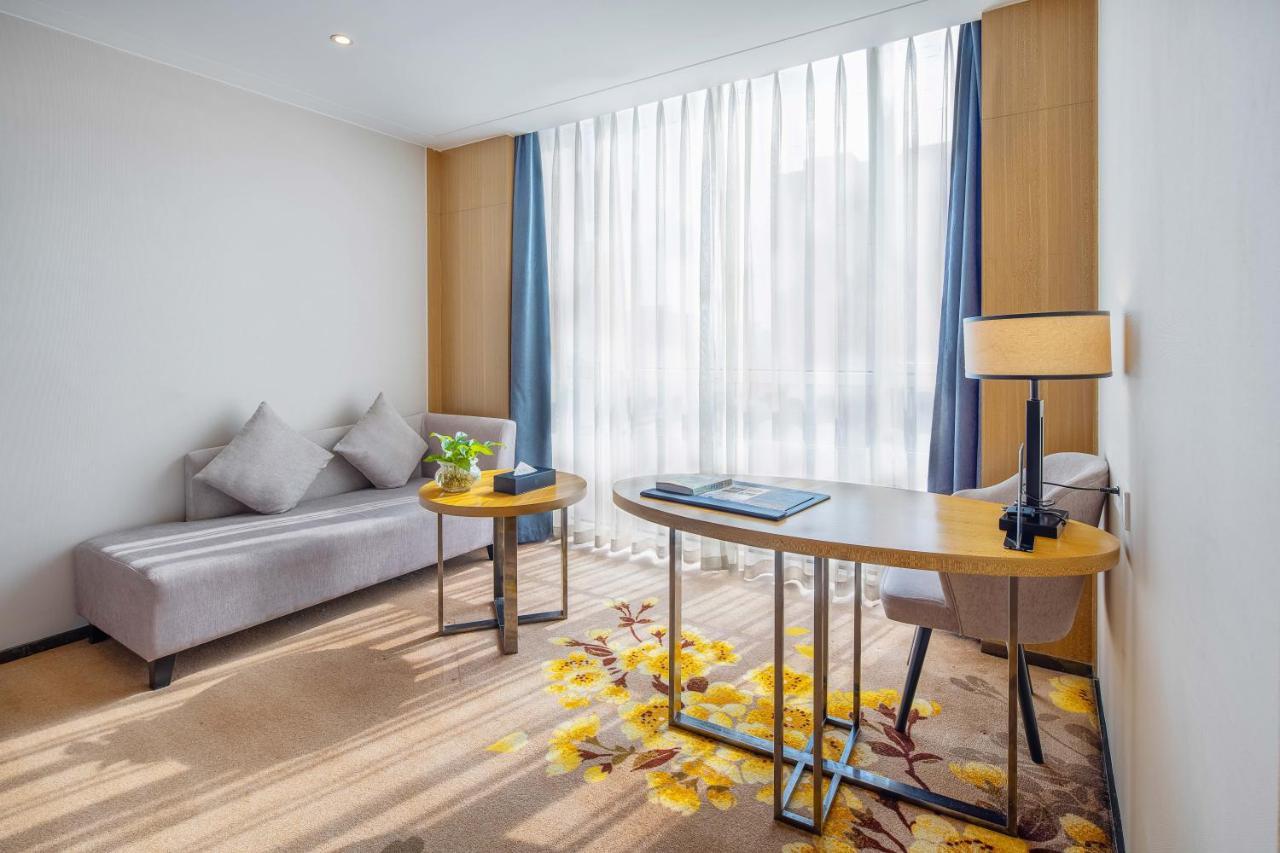 United Kingson Hotel Čcheng-tu Exteriér fotografie