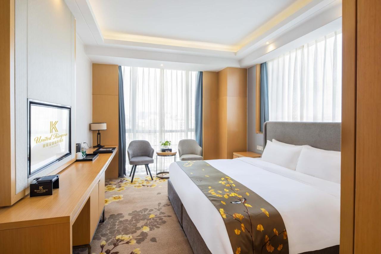 United Kingson Hotel Čcheng-tu Exteriér fotografie