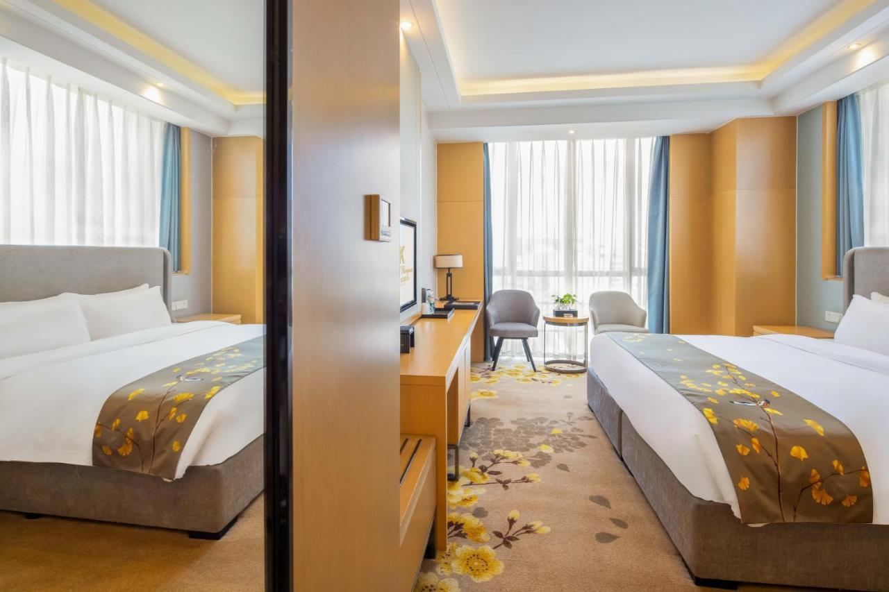 United Kingson Hotel Čcheng-tu Exteriér fotografie