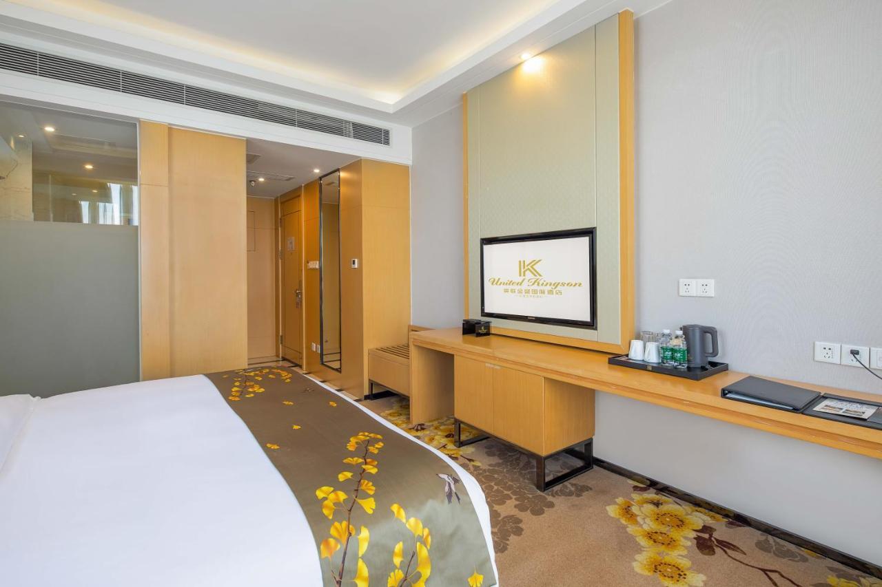 United Kingson Hotel Čcheng-tu Exteriér fotografie